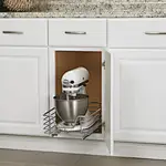 cabinet pull out shelves